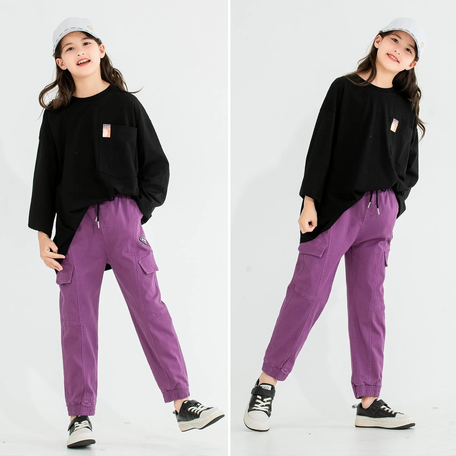 Trendy Stretchy Pants for Girls Size 6-16