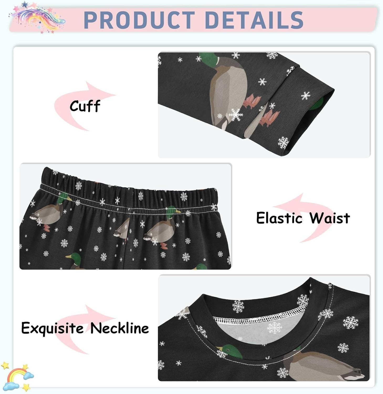 Stylish Soft Pajamas for Kids Casual