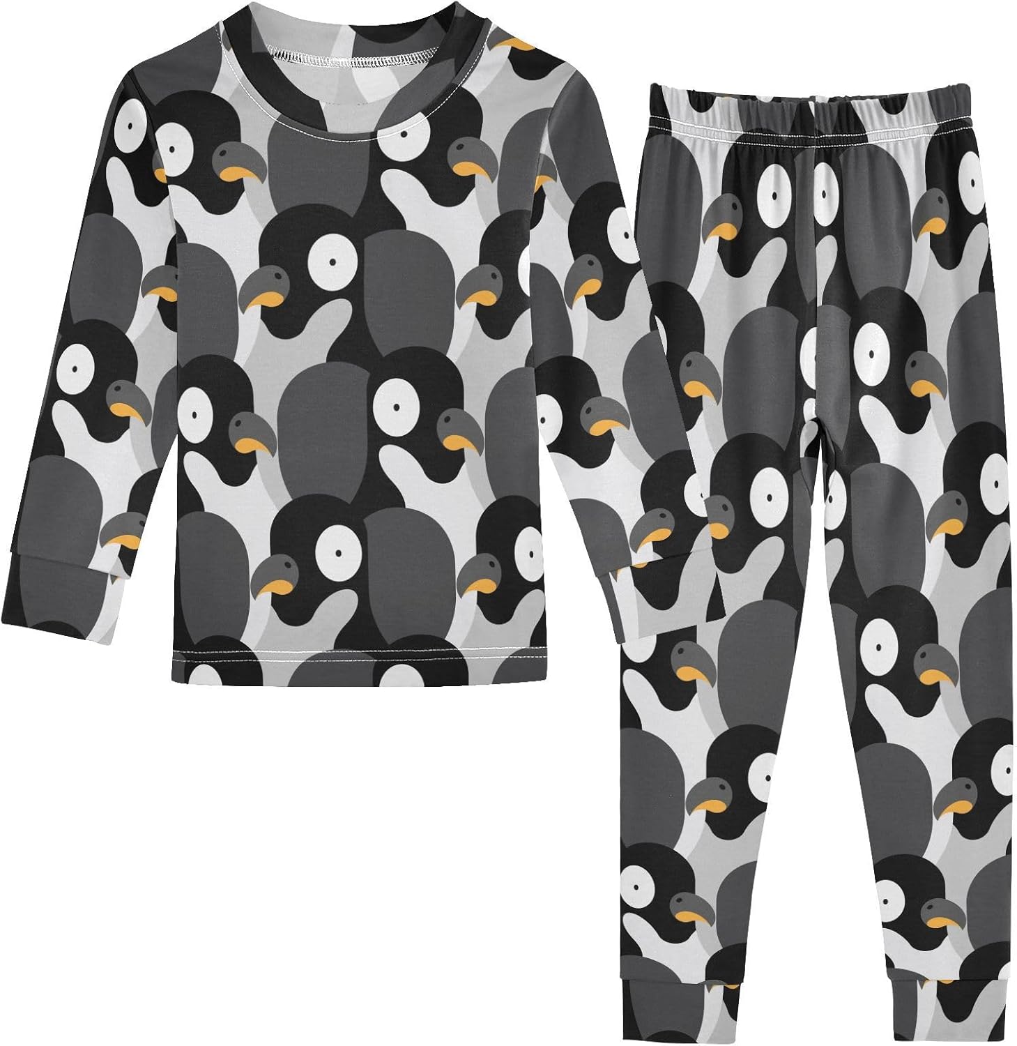SNUG AND COMFORTABLE PAJAMA SET - ADORABLE ESCAPE FOR SLEEP OR PLAY