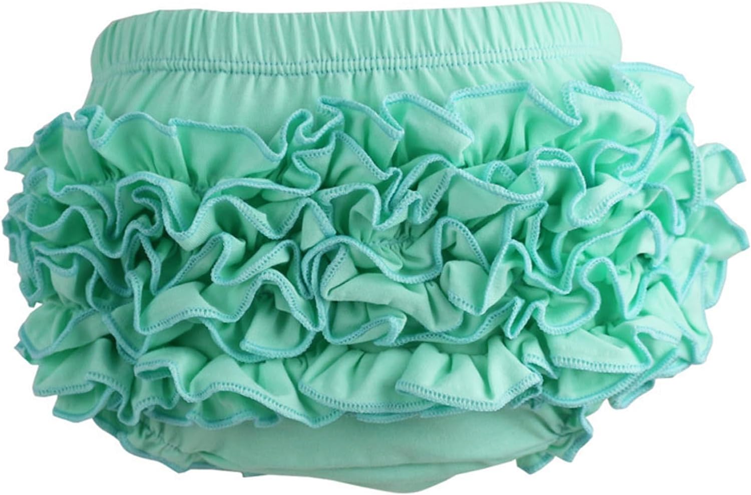 Easygou 2 Pieces Ruffle Bloomers