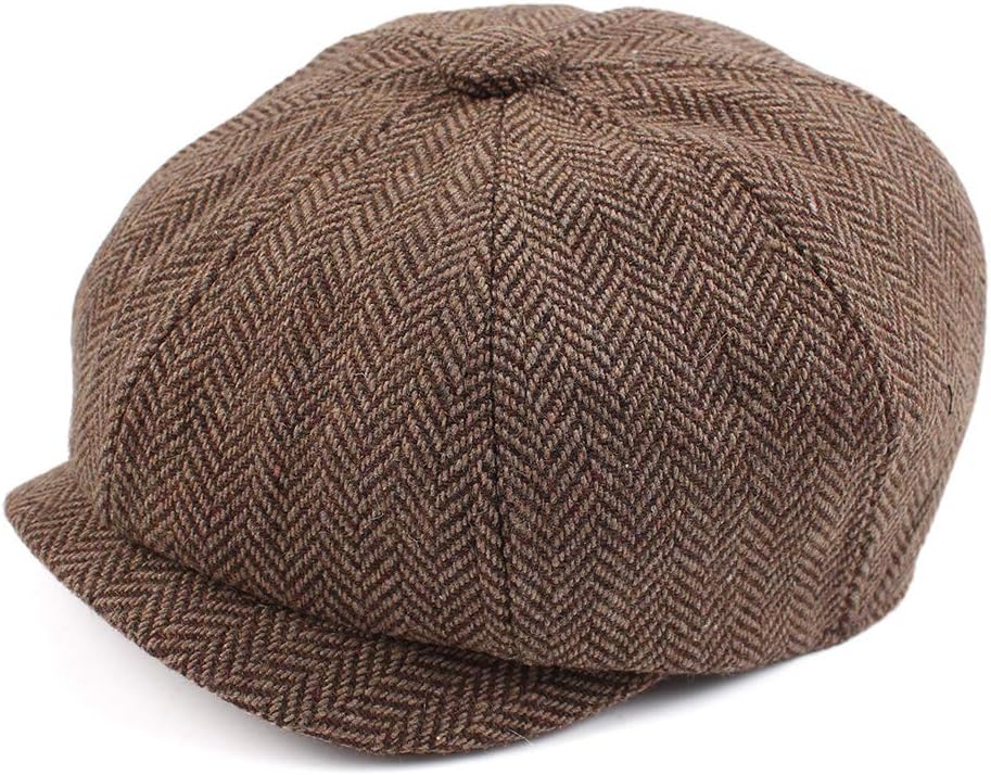JANGANNSA Toddler Boys Newsboy Cap