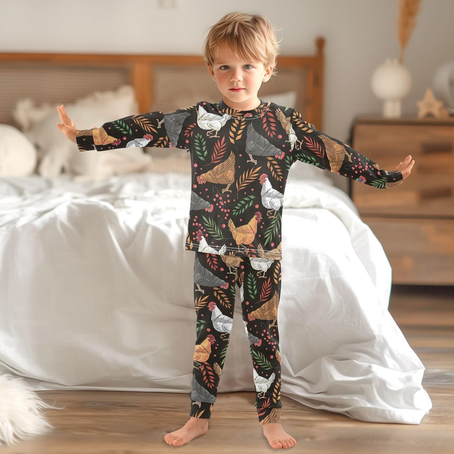Snug Soft Pajama Set for Kids