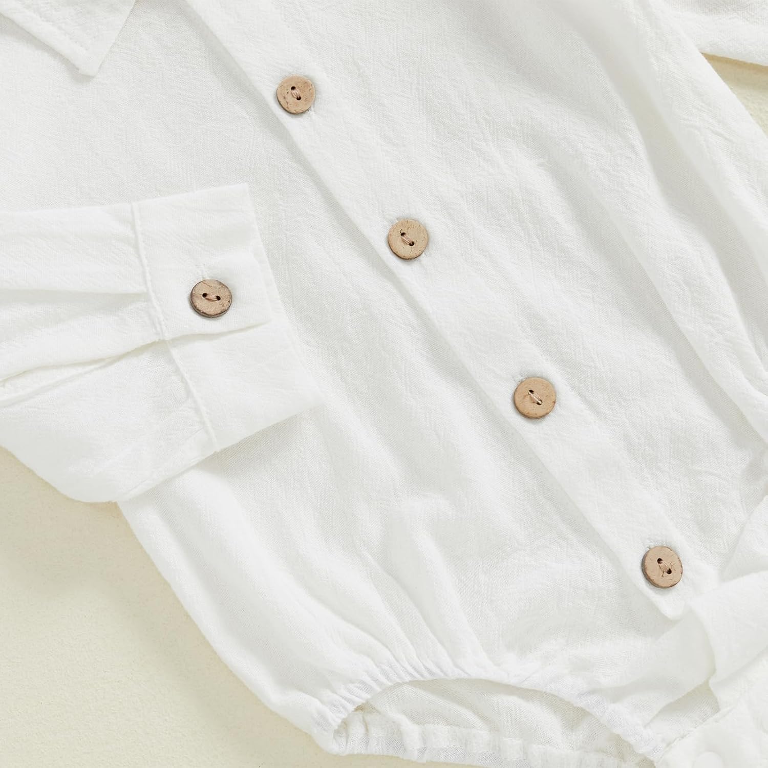 MABABY Baby Boy Romper Set