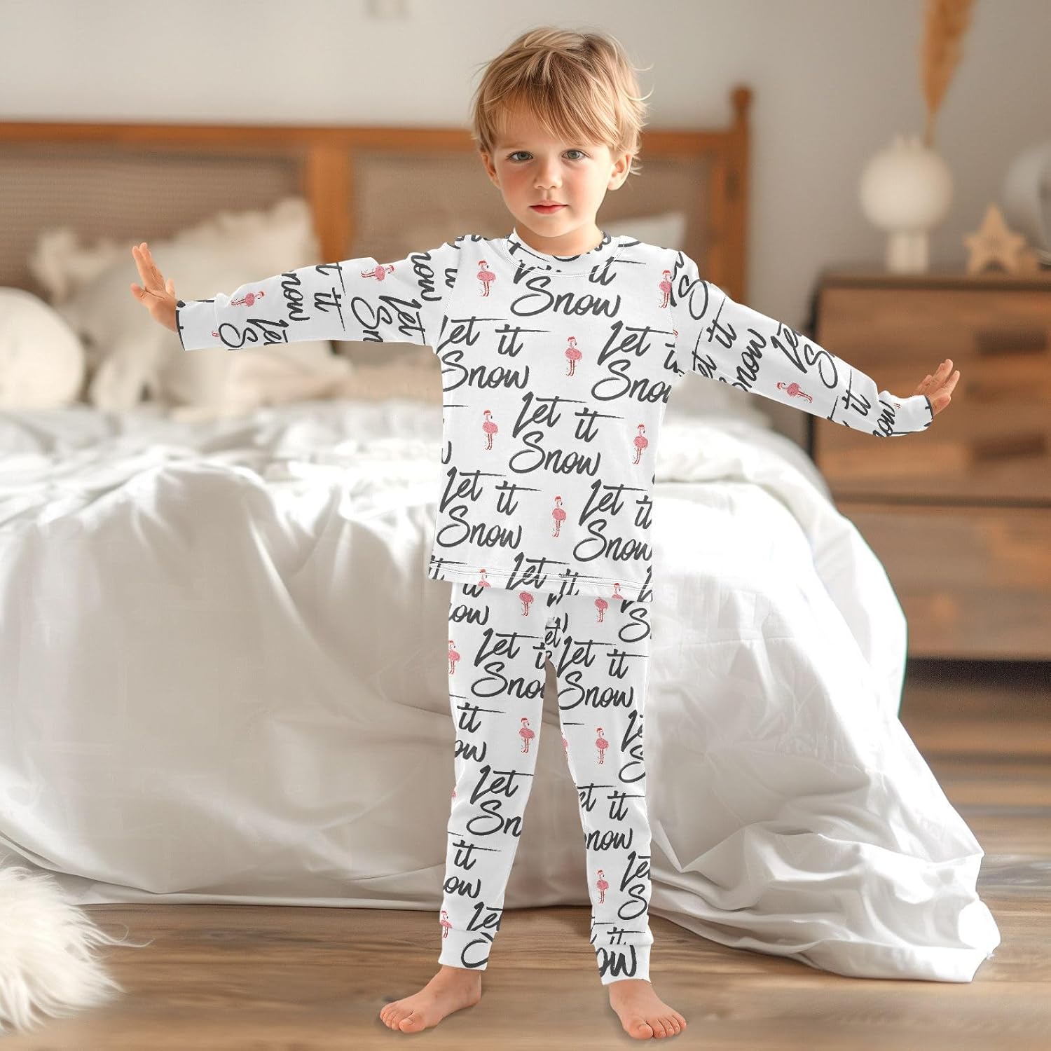 Cute Cotton Pjs for Kids 2-Piece Set