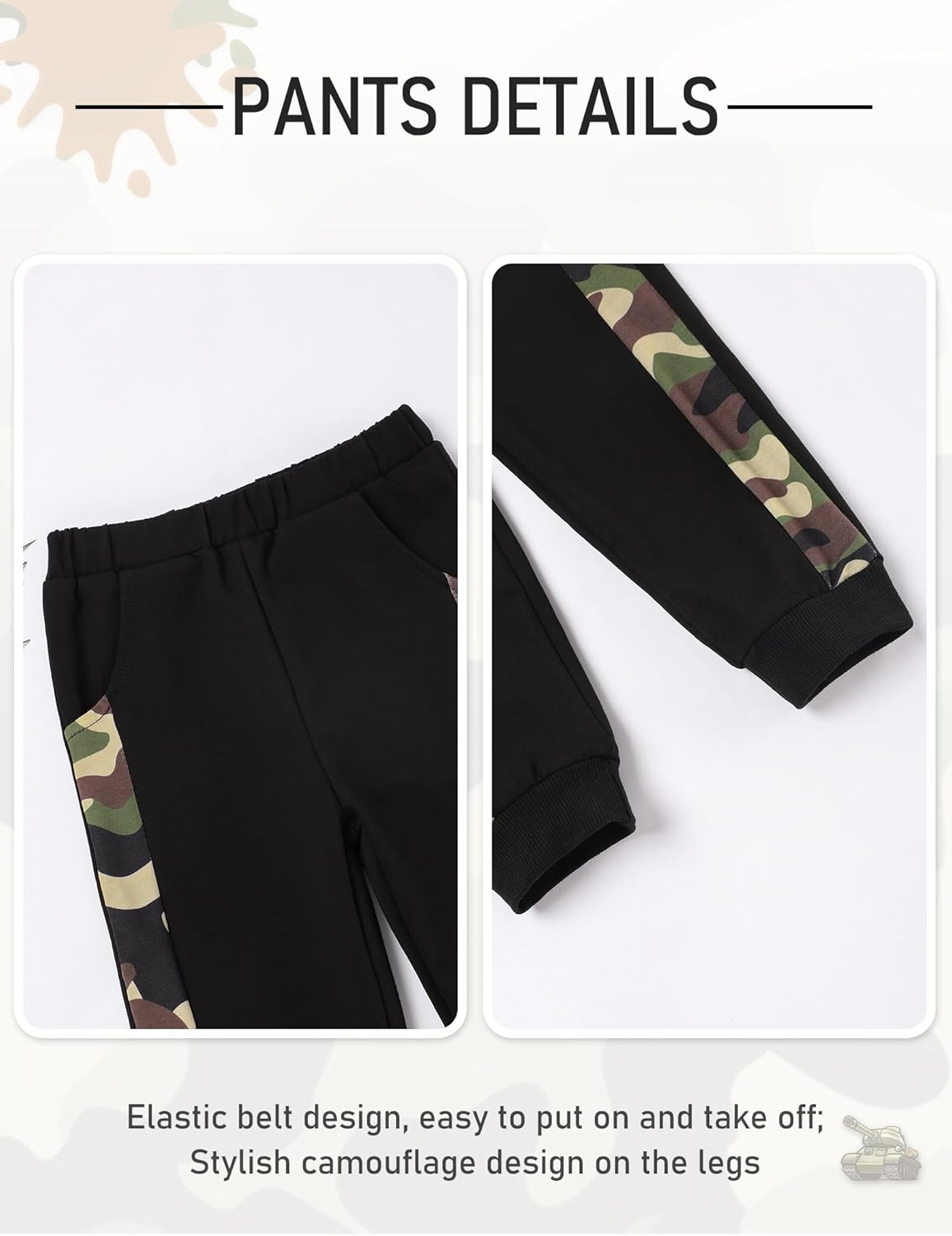 AMAZING Toddler Boy Clothes Sleeve Tops Pants Set for Fall More