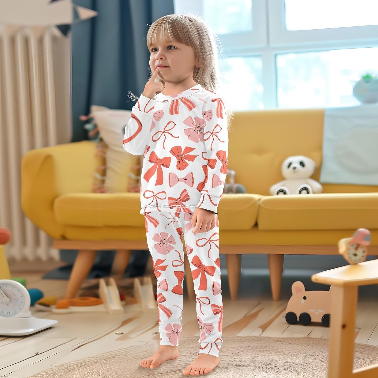 Comfortable Pajama Set for Kids 18M-8Y