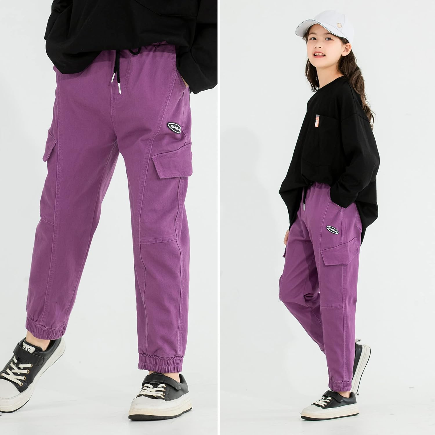 Trendy Stretchy Pants for Girls Size 6-16