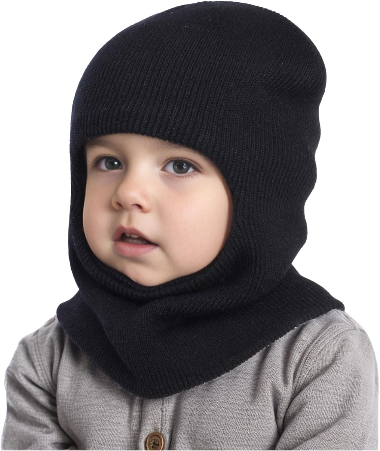 Unlock Outdoor Warmth with Toddler Winter Hat and Scarf Set
