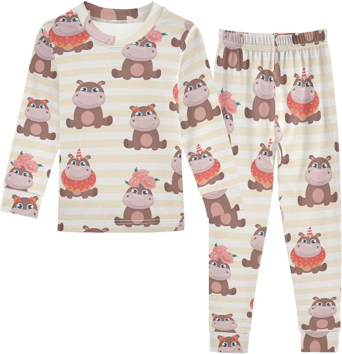 adorable cotton pajama set