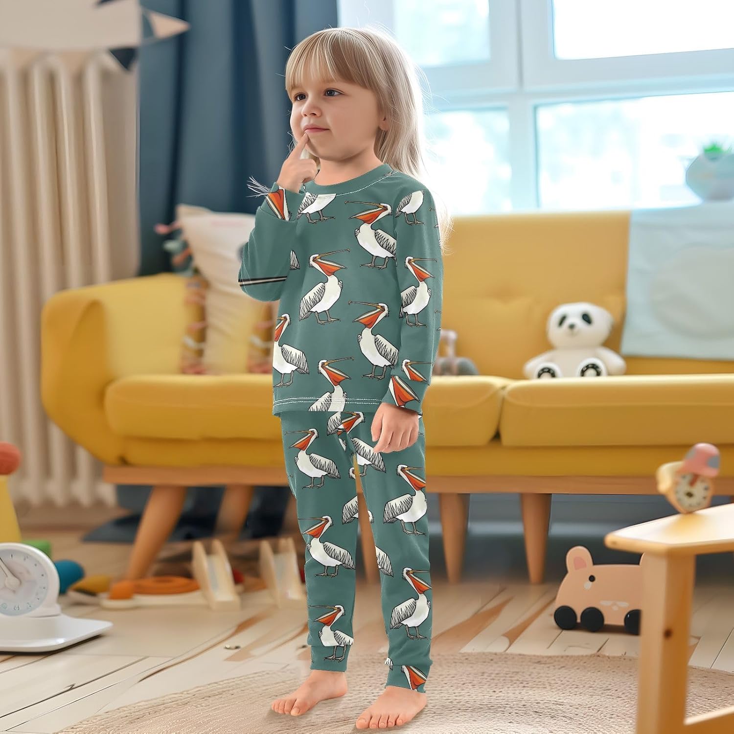 Cloudy Pajama Set