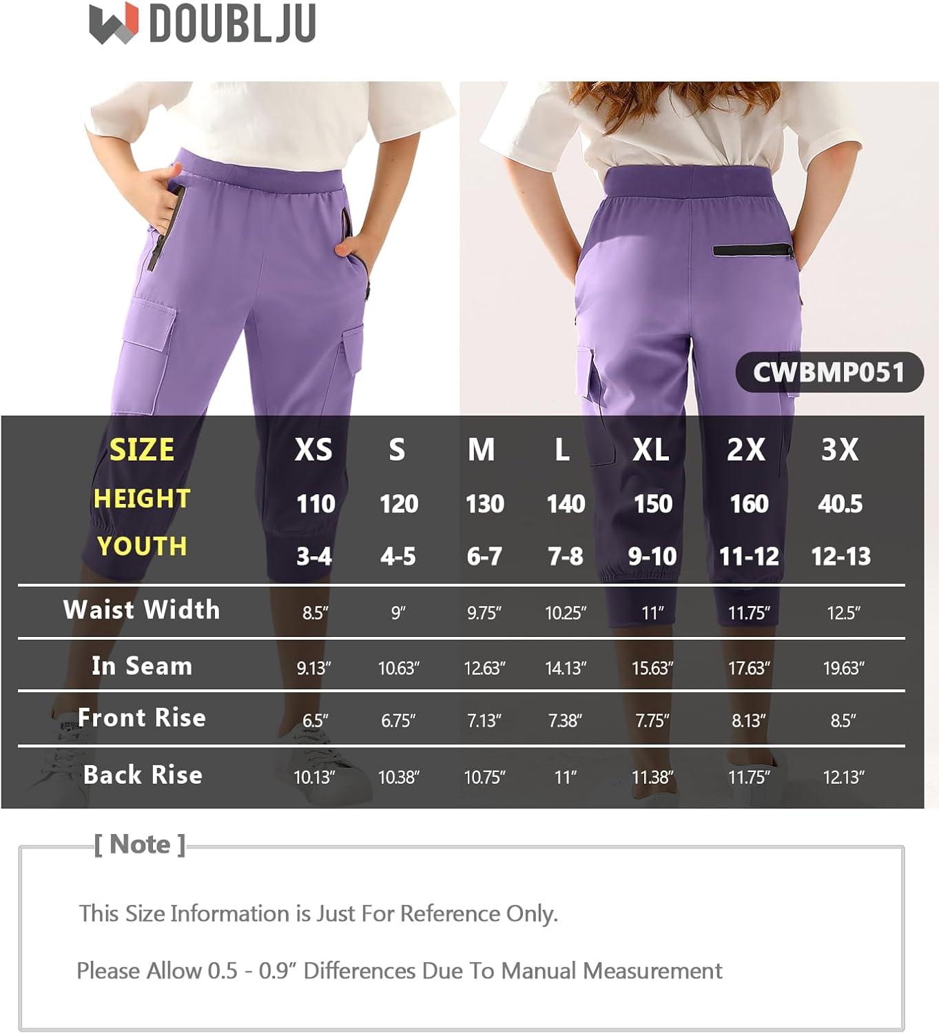 Quick Dry Hiking Pants Womens