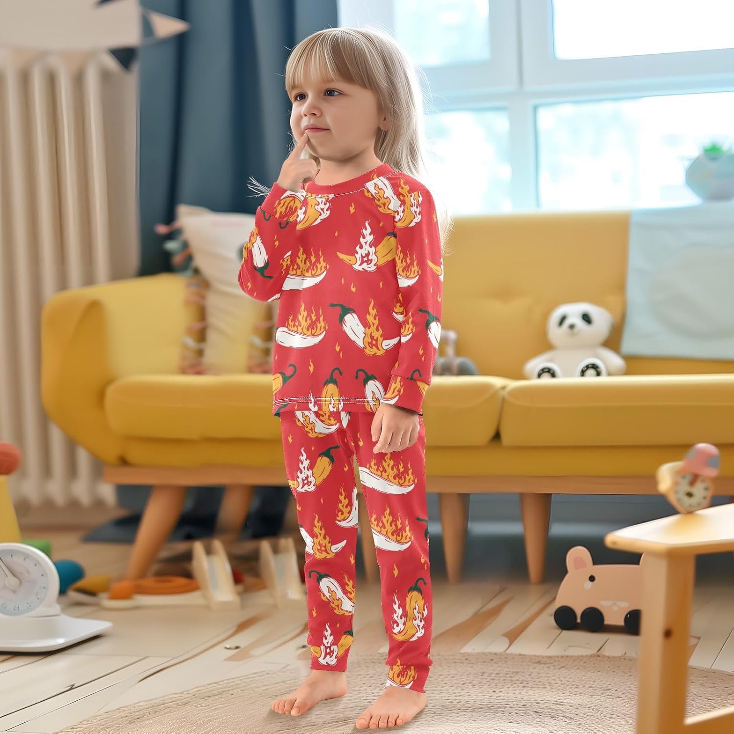 Adorable Soft Pajama Set for Kids