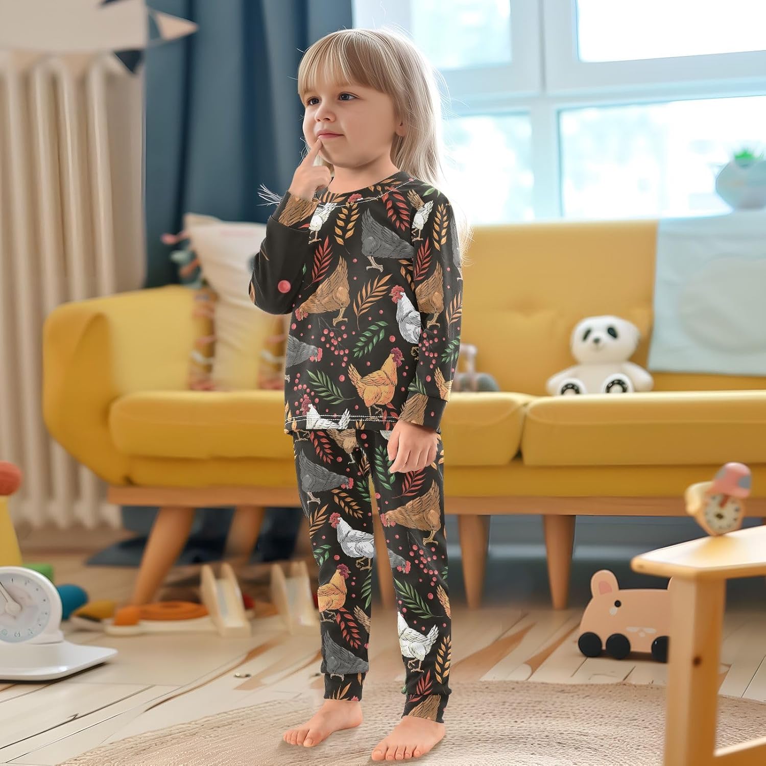 Snug Soft Pajama Set for Kids