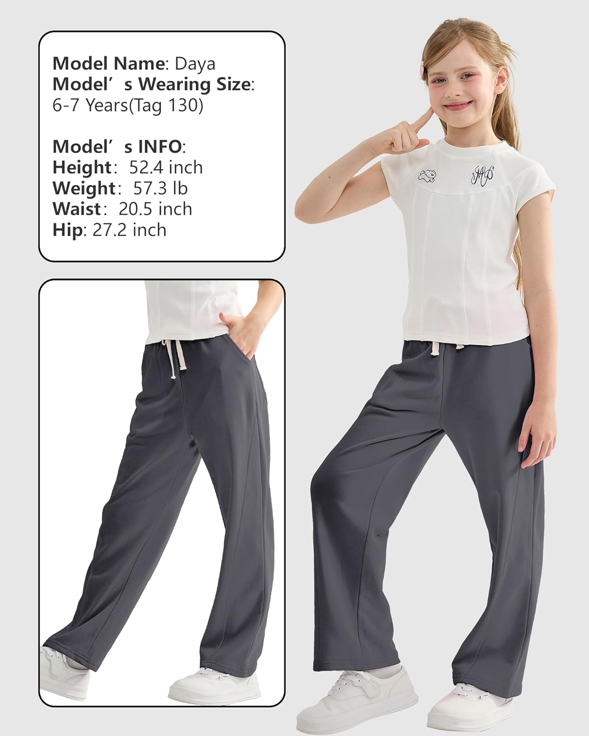 Rolanko Wide Leg Comfort Pants