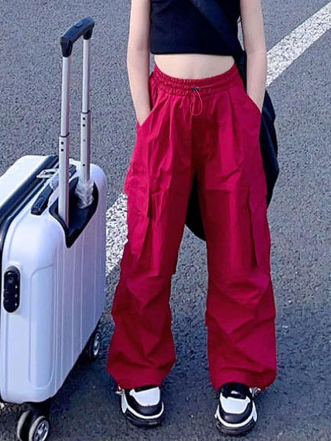 Stylish Cargo Joggers for Girls