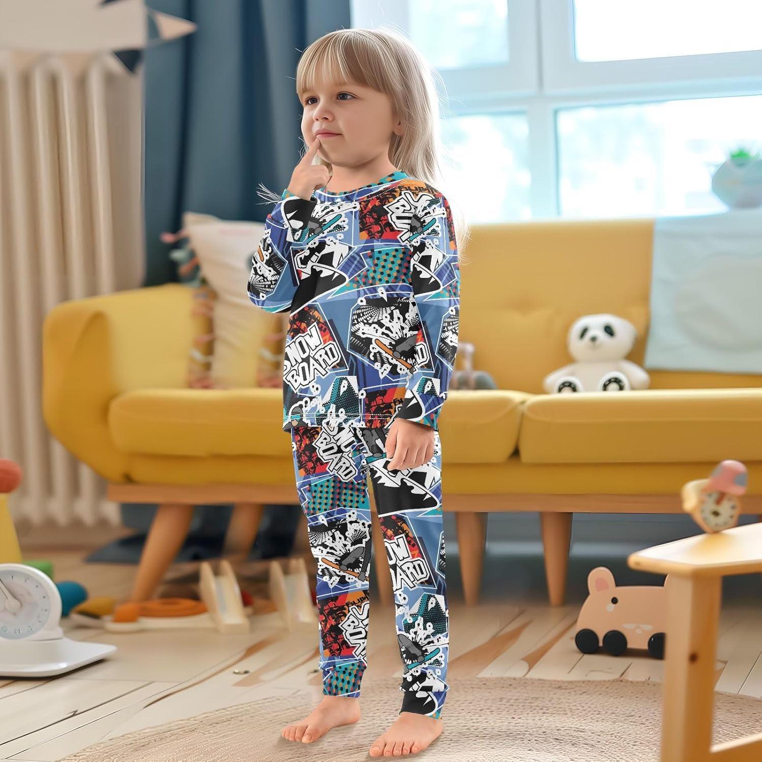 WIFIU Pajama Set Soft and premium