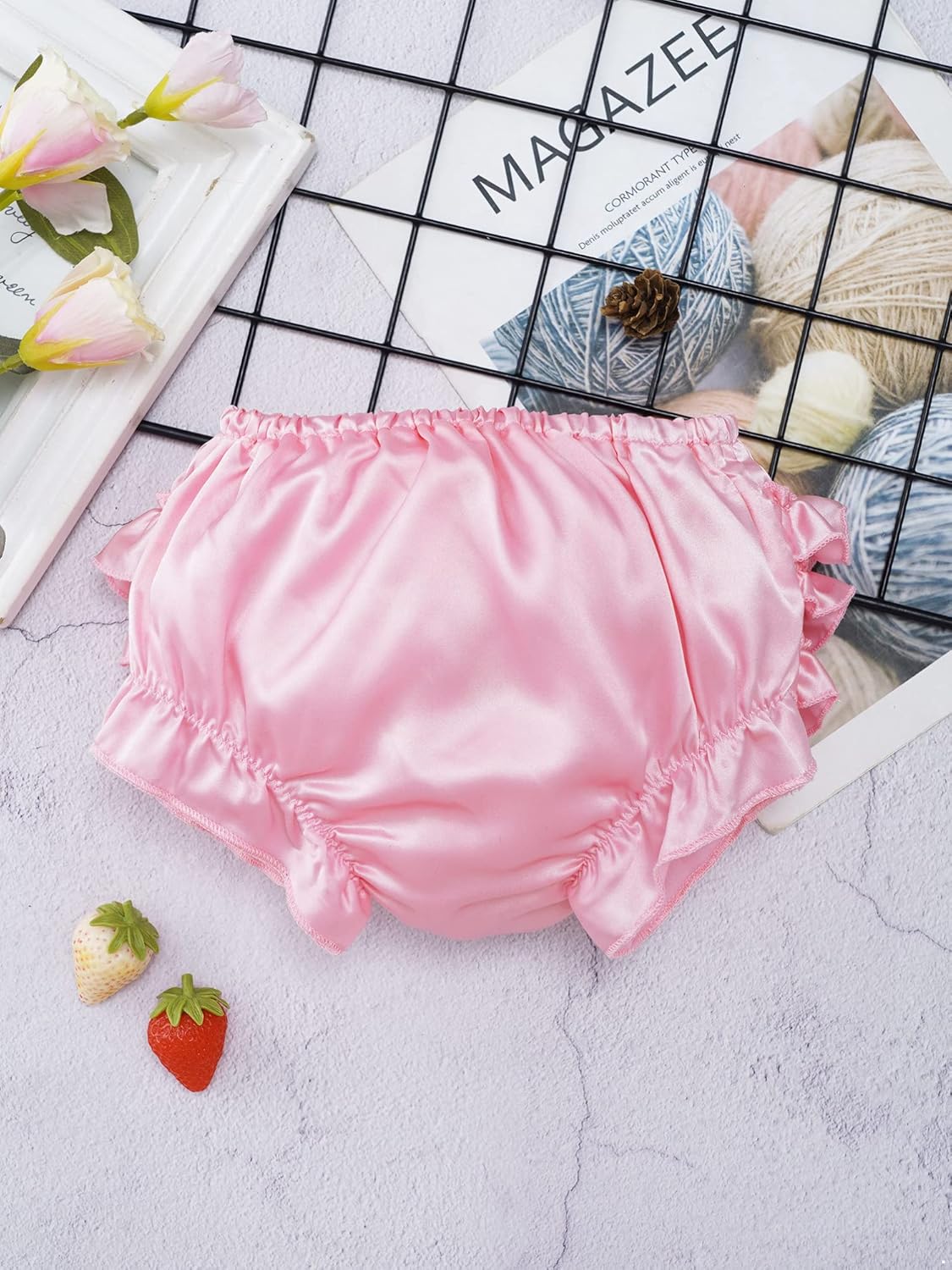 Adorable Ruffle Bowknot Bloomers for Baby Girls