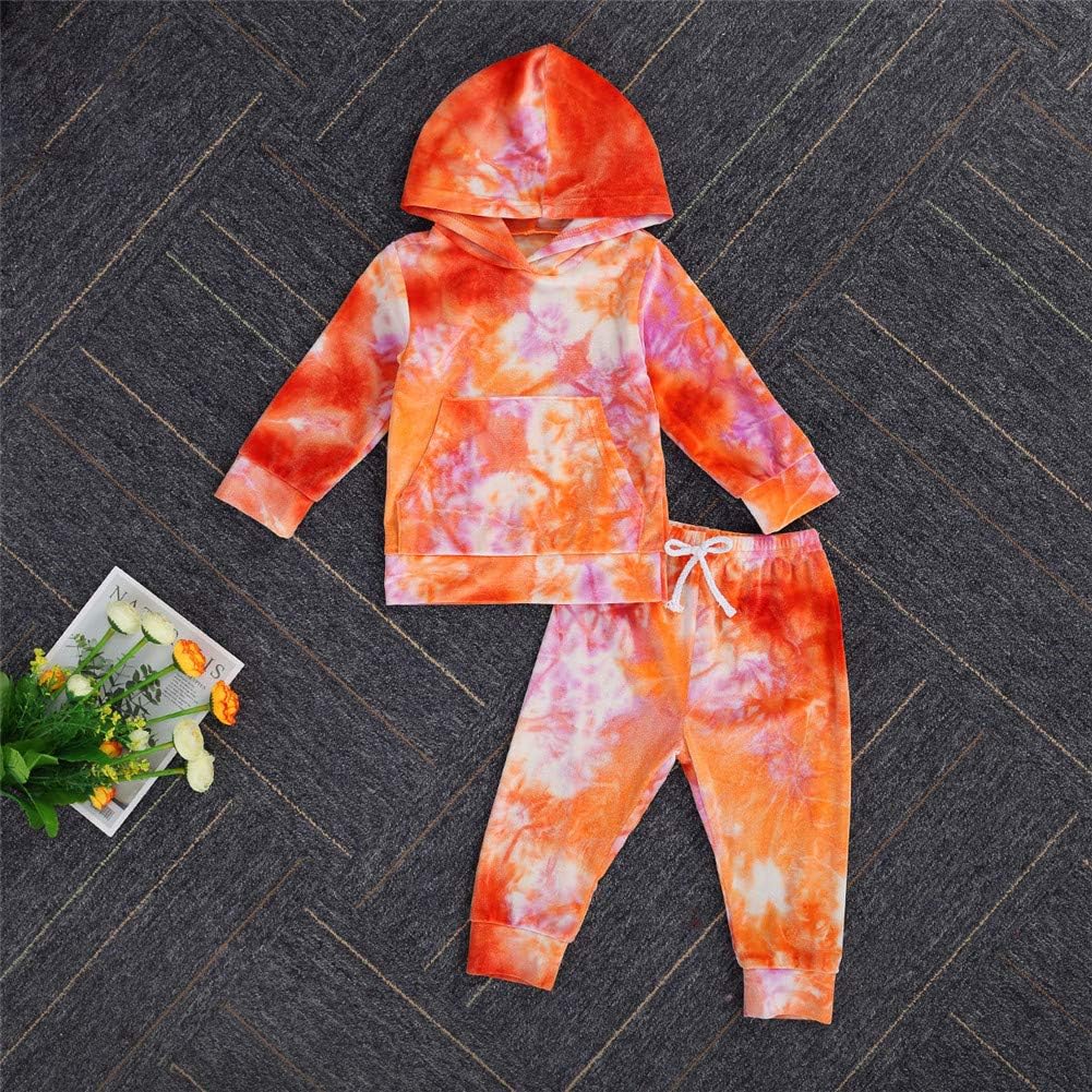 Little Boy Tie Dye Sets