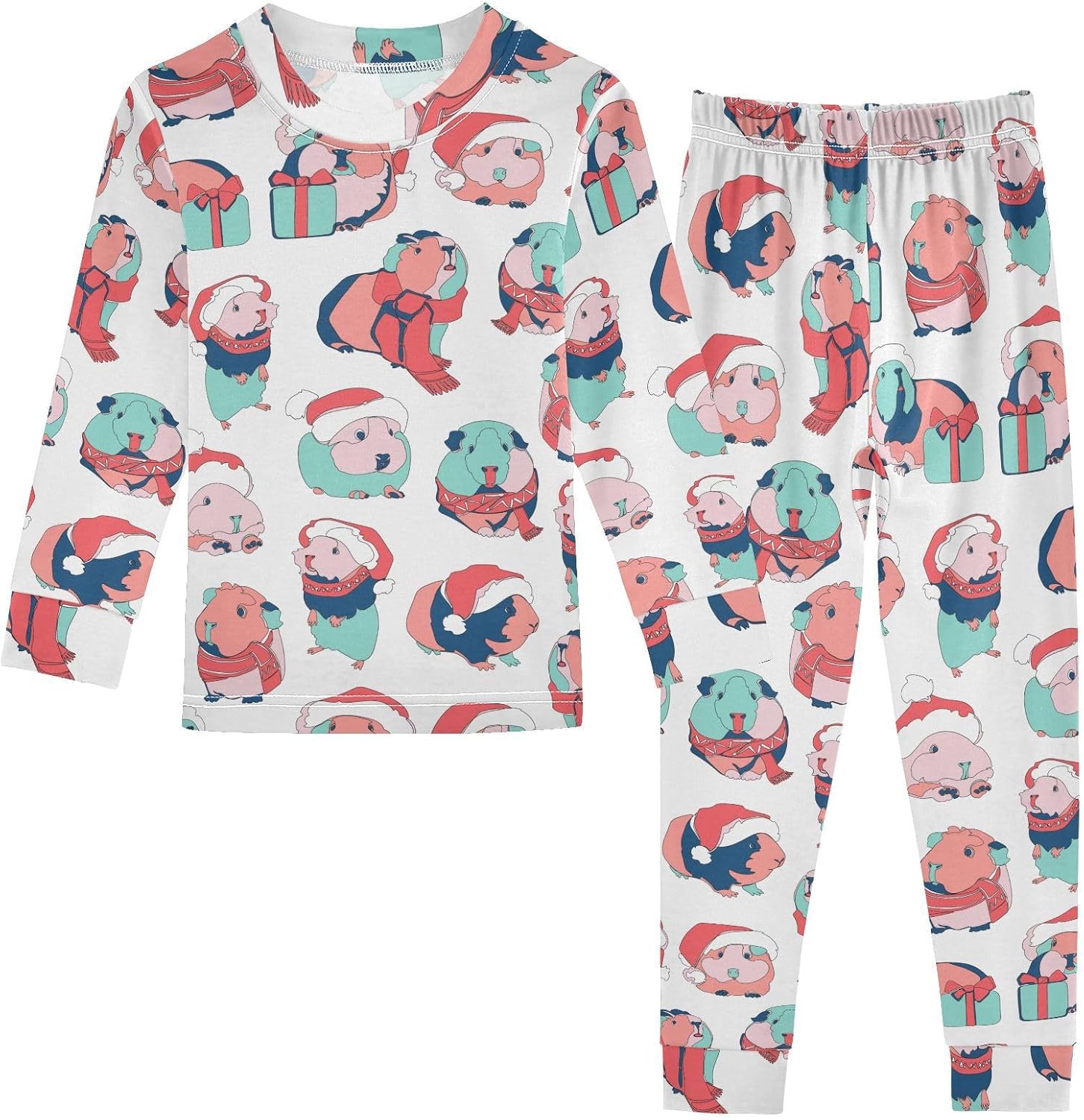 WIFIU Super Comfy and Adorable Pajama Sets for Girls 18M-8Y