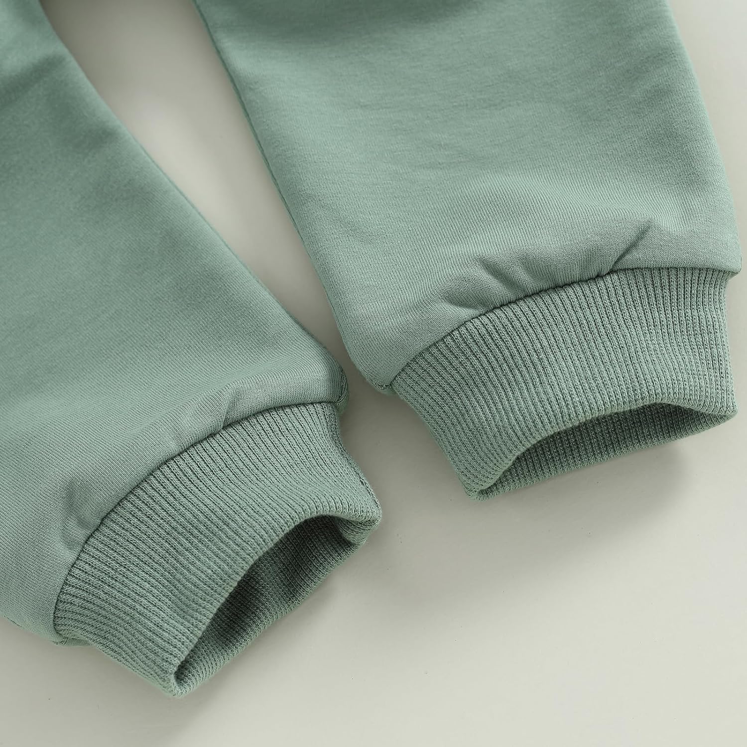 VISGOGO Baby Boy Fall Winter Clothes Set Sweatshirt and Pants