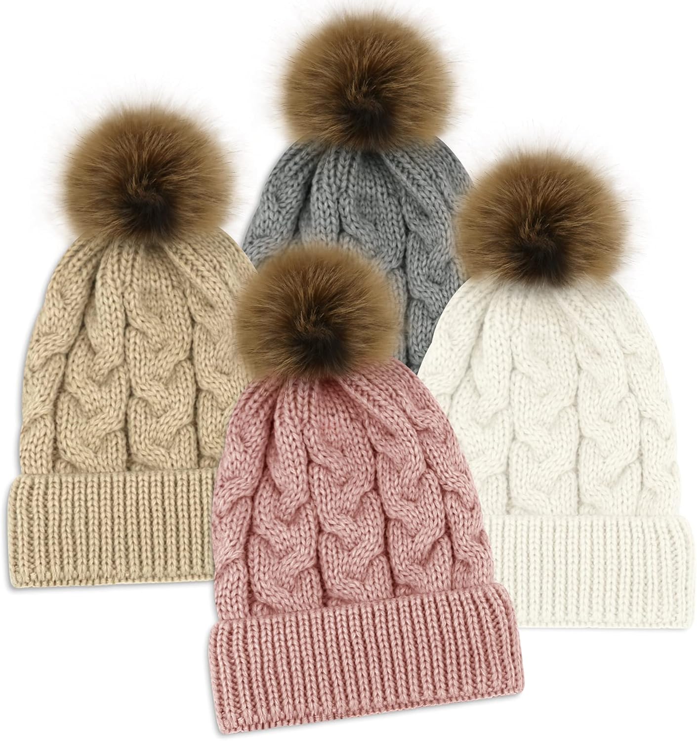 Olreco Toddler Winter Hats Soft Warm