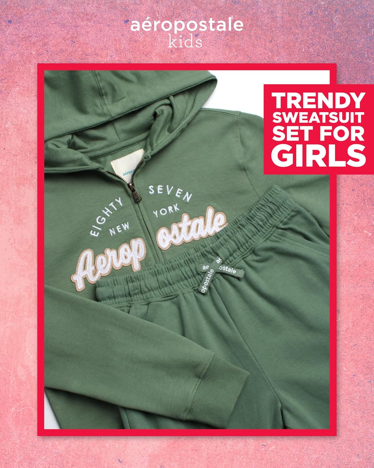 AEROPOSTALE Girls Tracksuit Set Products Youll Love