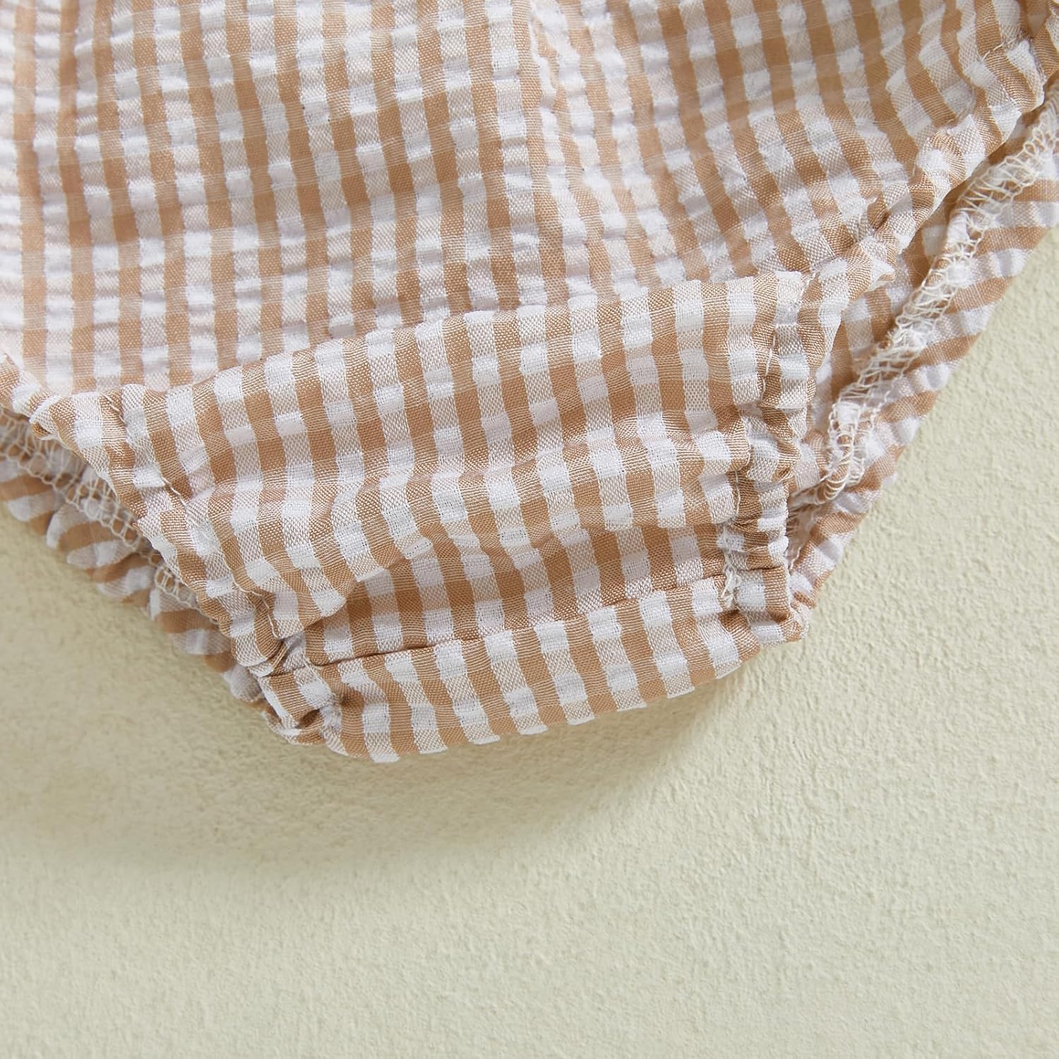 Cotton Plaid Bloomers for Babies