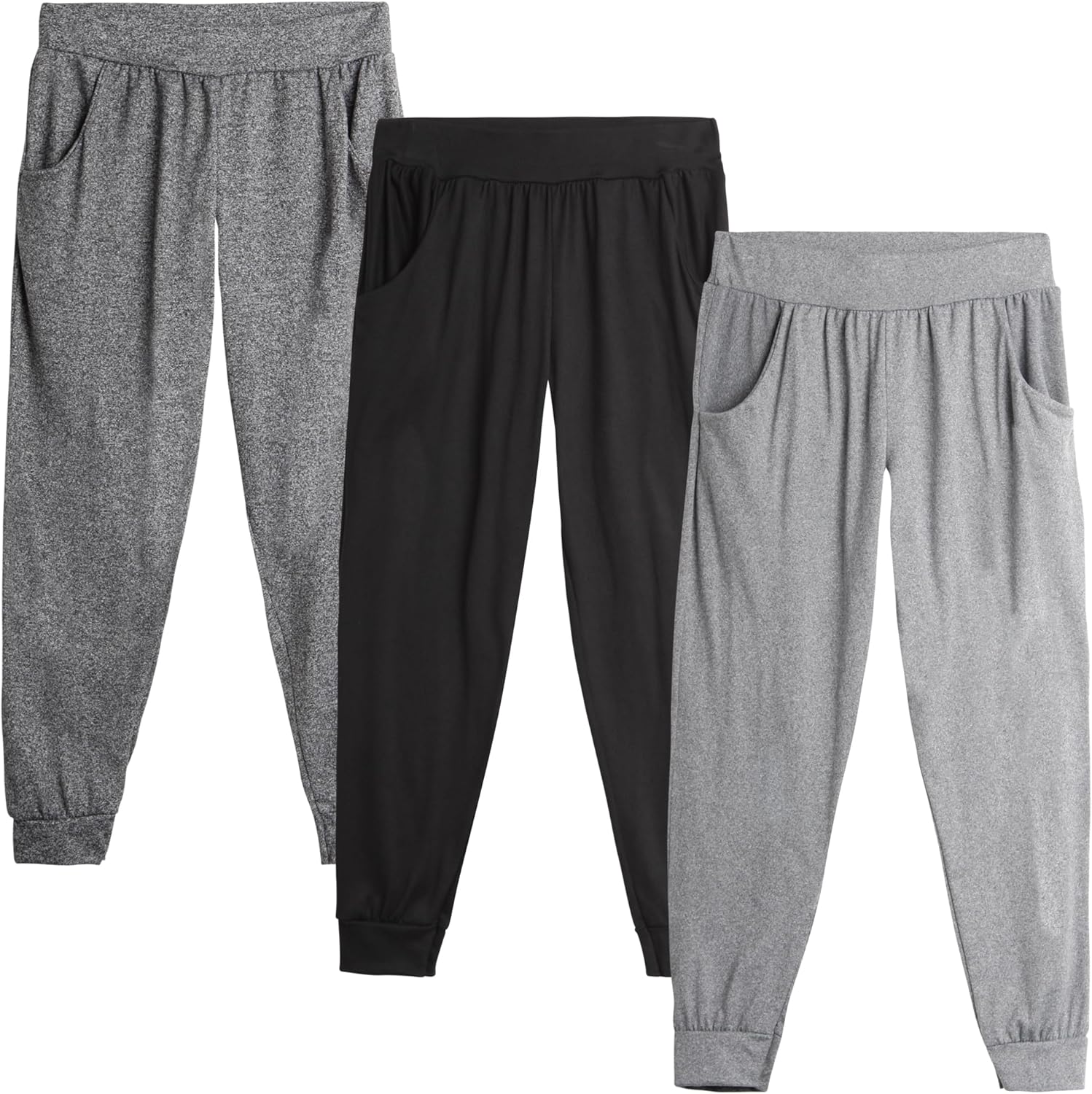 Sweet Hearts Girls Sweatpants 3 Pack
