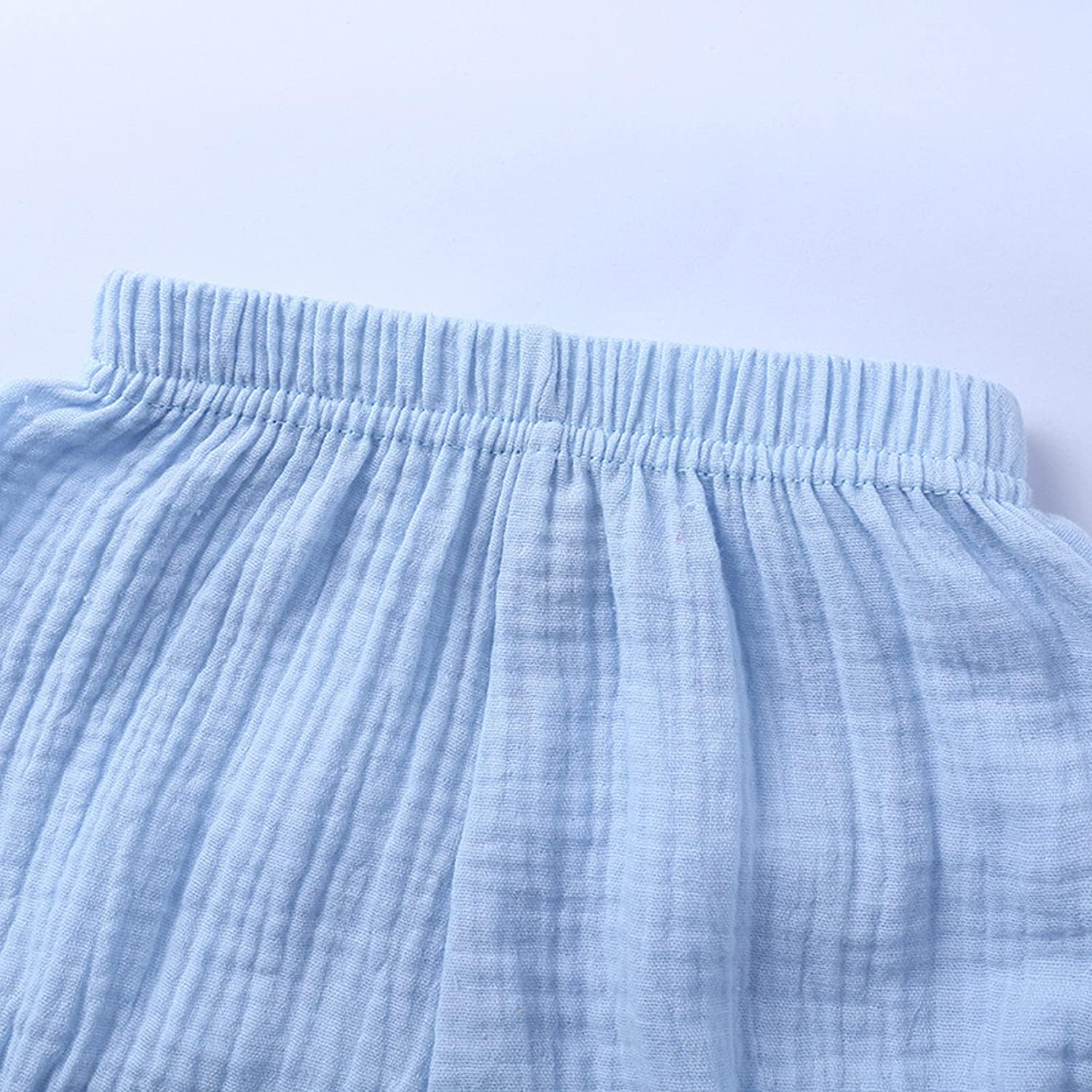 EISHOW Cute Harem Shorts for Boys and Girls Soft and Trendy
