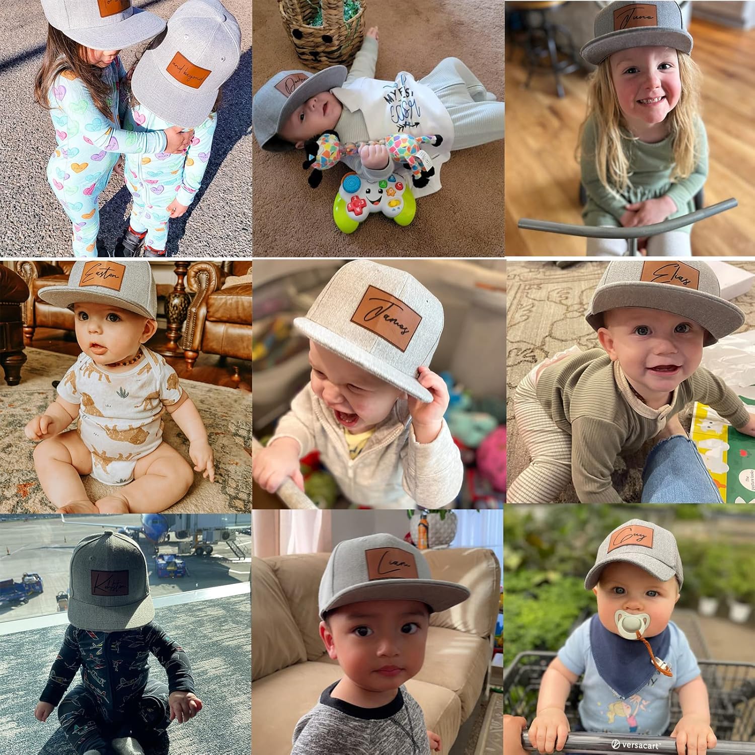 Premium Personalized Toddler Baseball Cap
