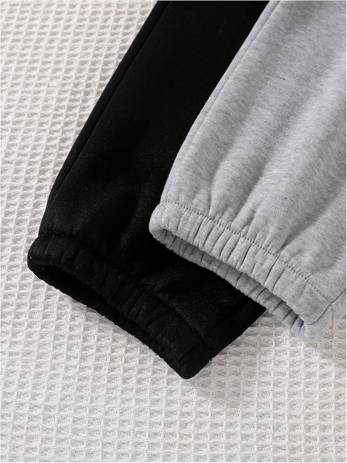 Soly Hux Girls Elastic Waist Sweatpants 2 Piece Set 1