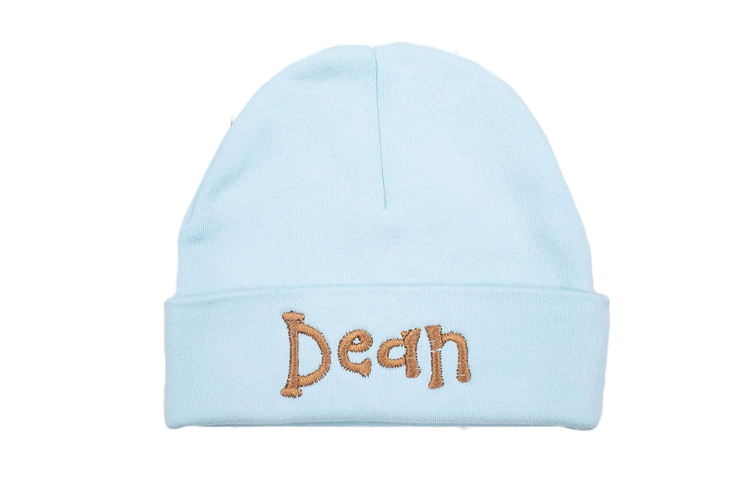 Personalized by Beth New Baby Boys Beanie Hat Coming Home Gift