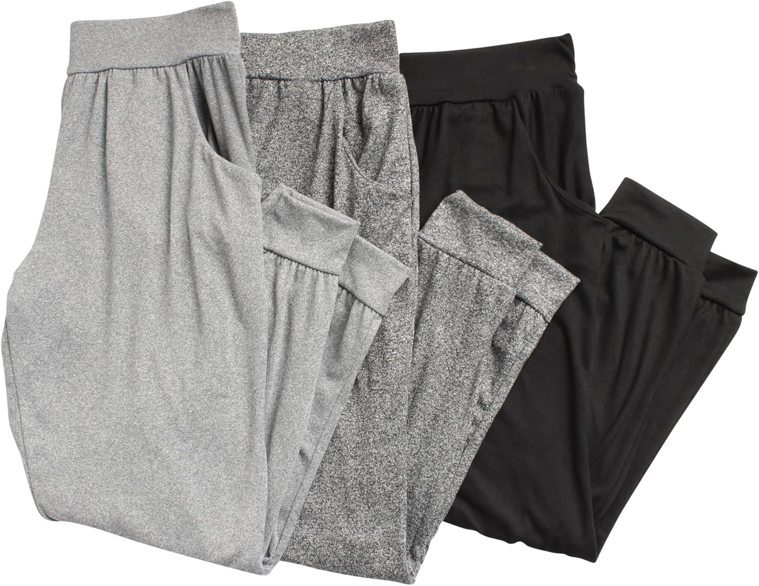 Sweet Hearts Girls Sweatpants 3 Pack