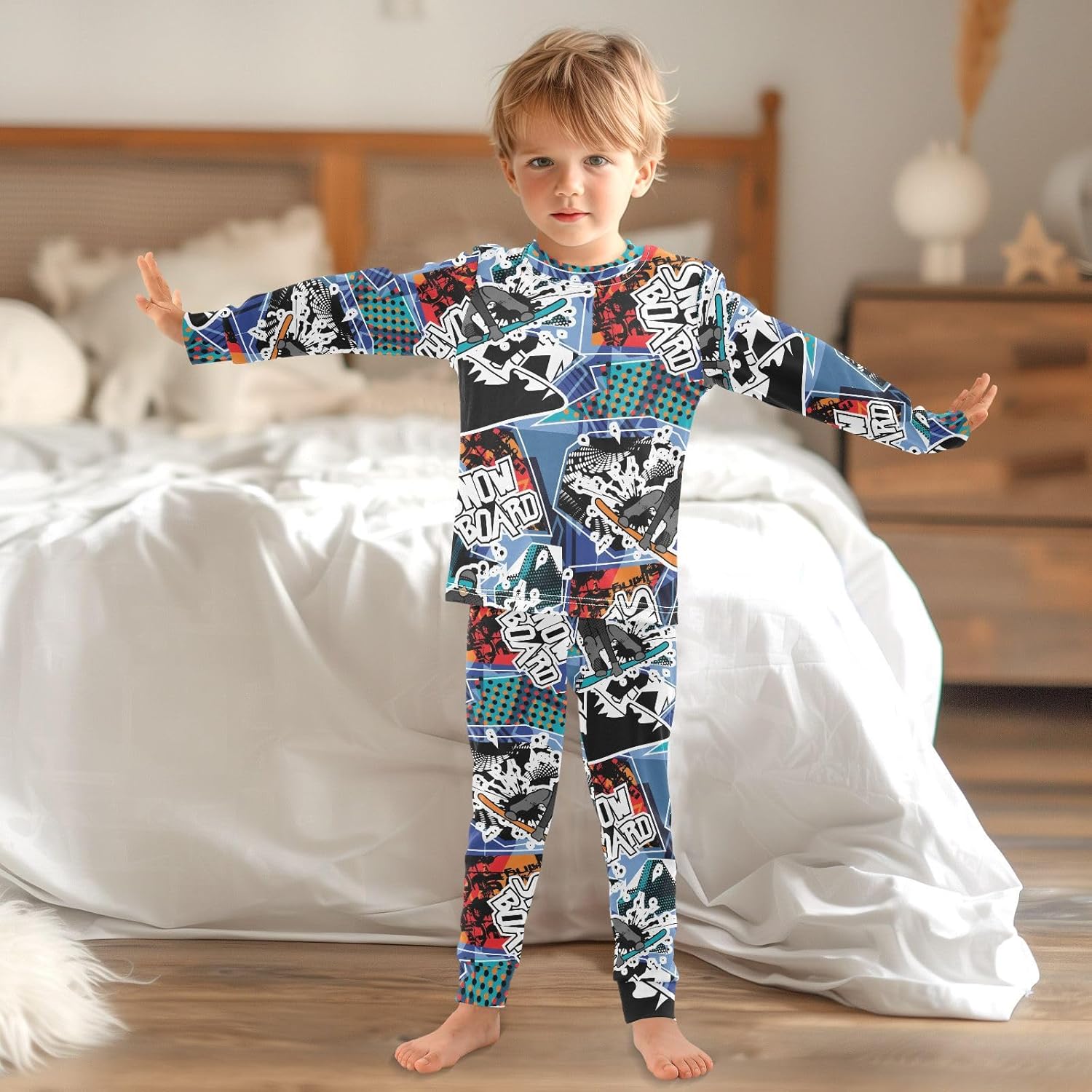 WIFIU Pajama Set Soft and premium