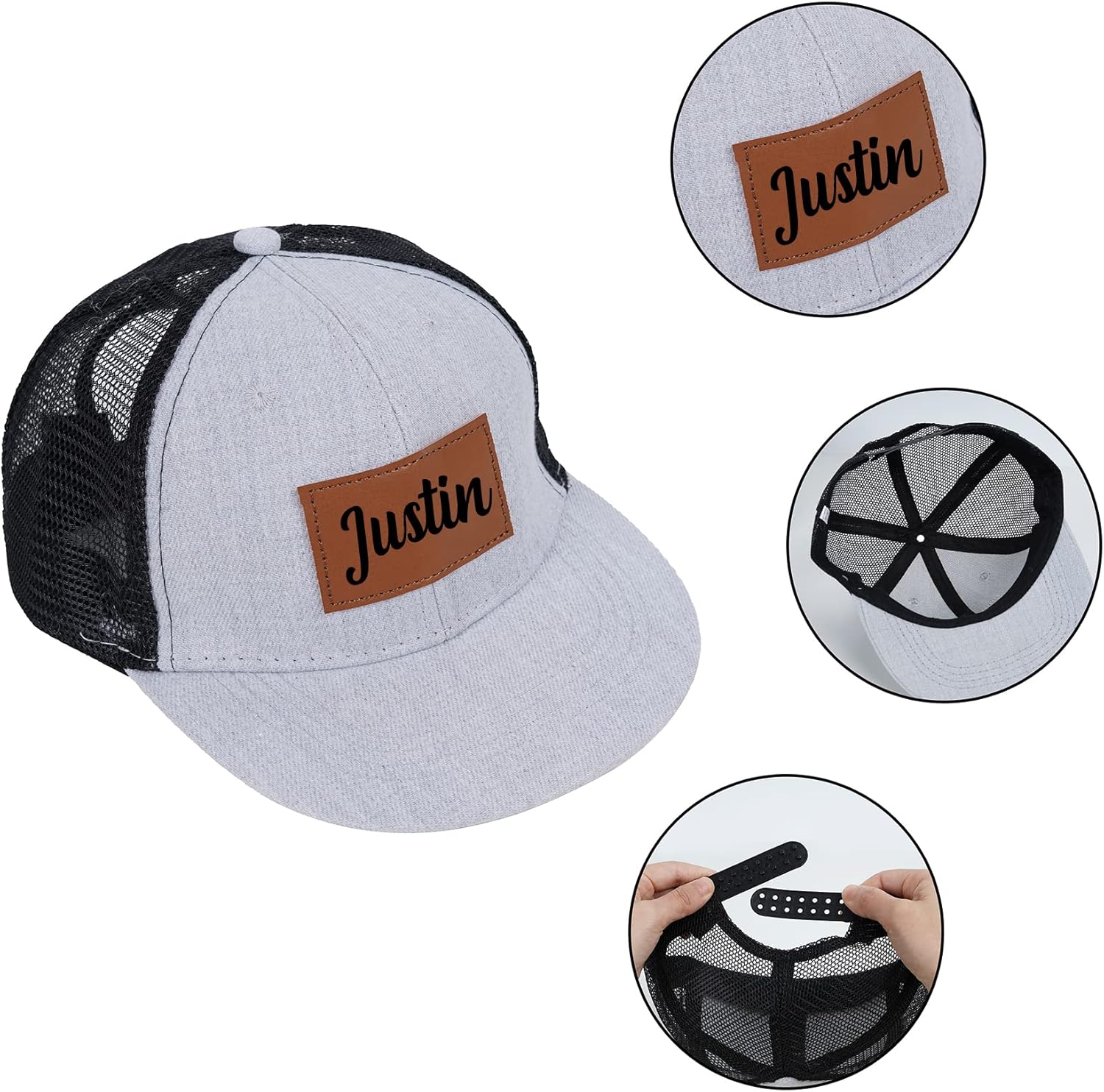 Personalized Toddler Name Baseball Cap