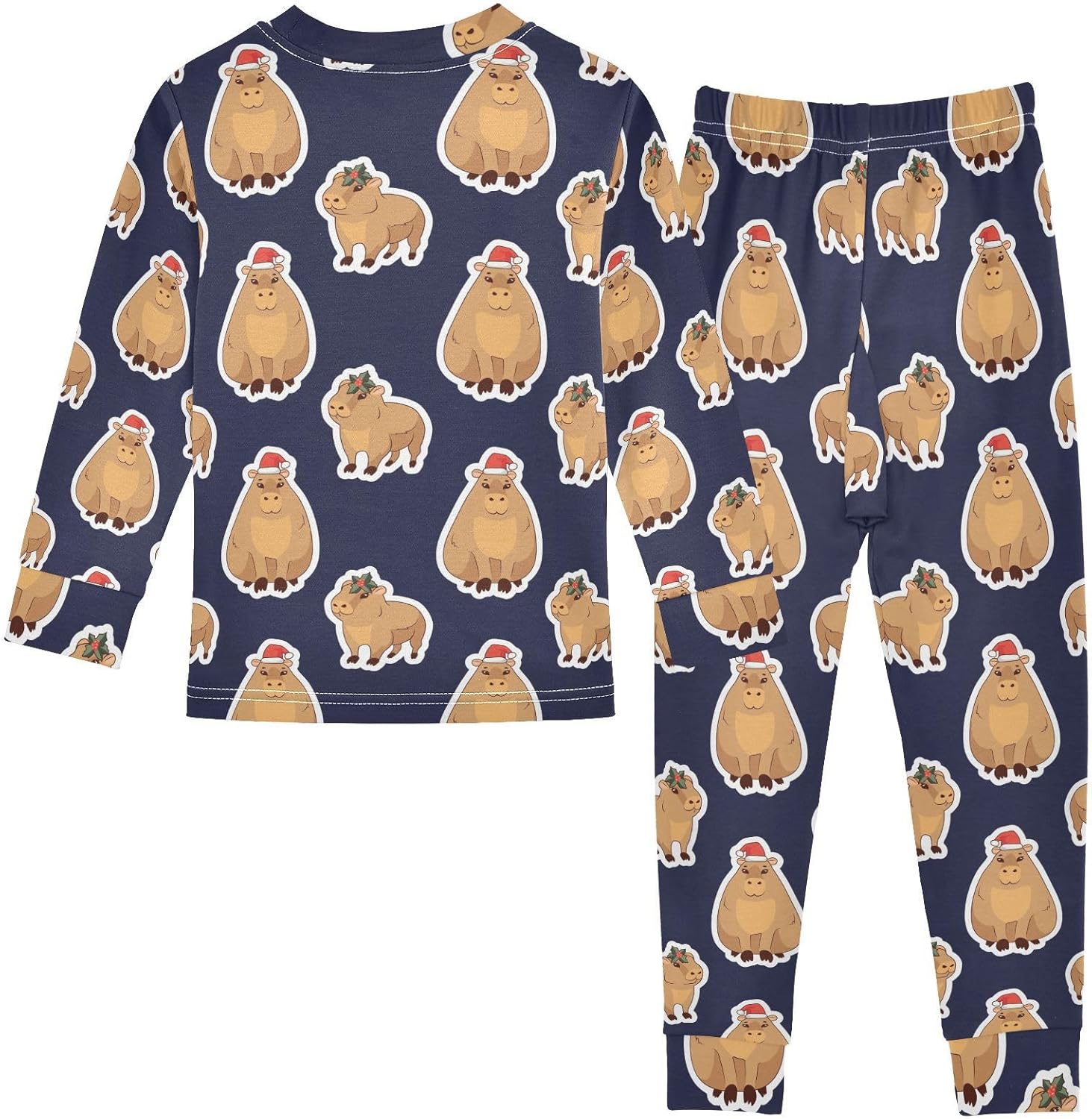 Cute Pajama Set Snug Fit for Kids