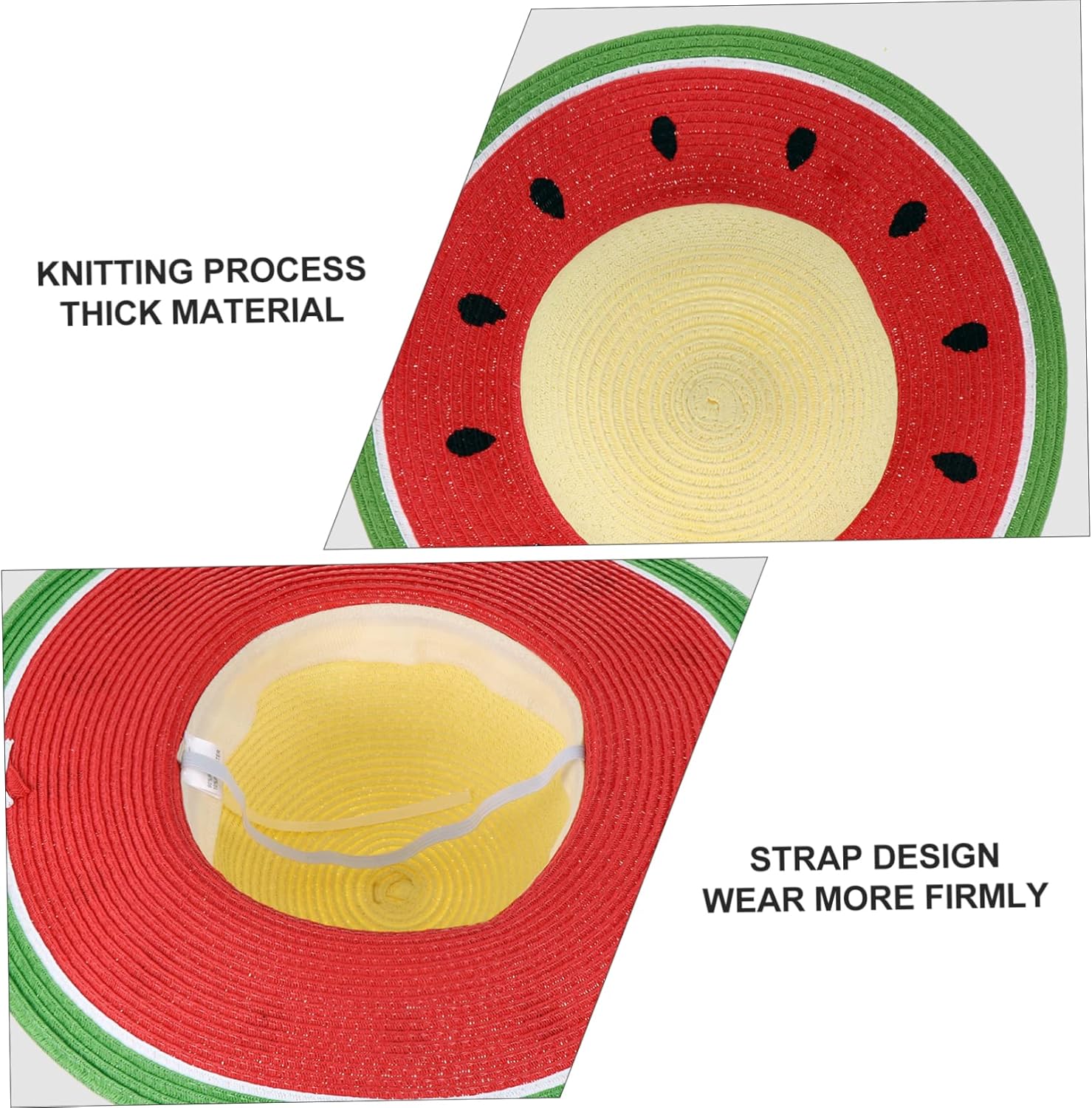 Cute Handmade Sun Hat for Boys Girls