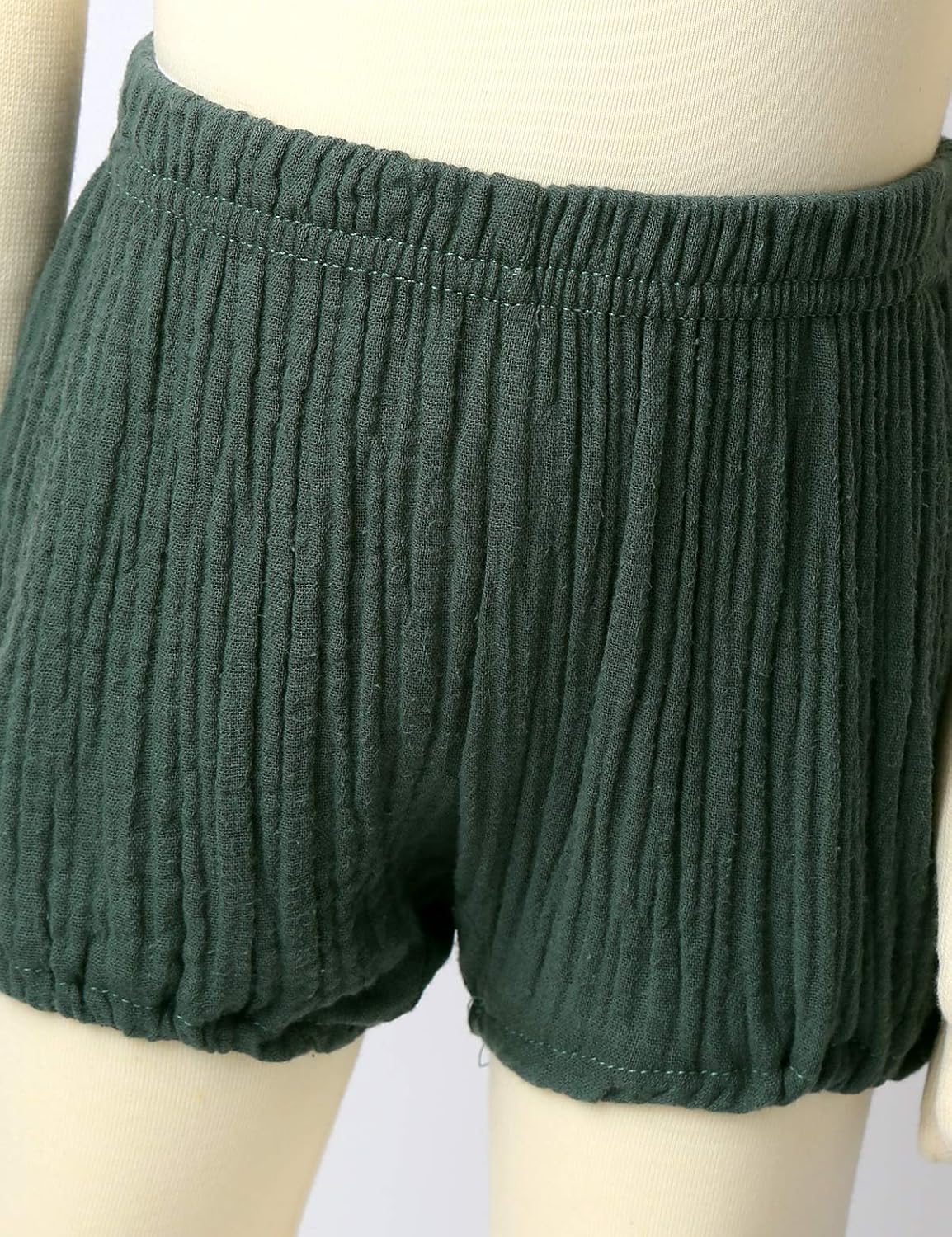 ACSUSS Soft Cotton Diaper Cover Bloomers for Newborns