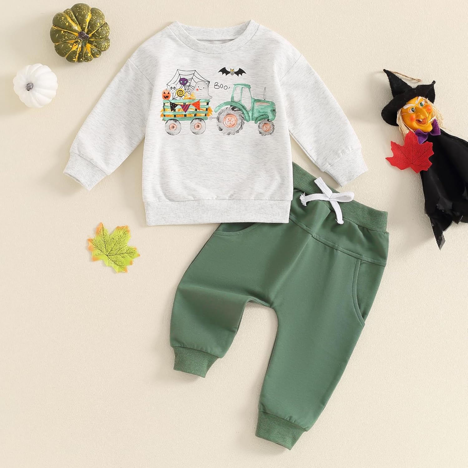 Borji Toddler Halloween Set