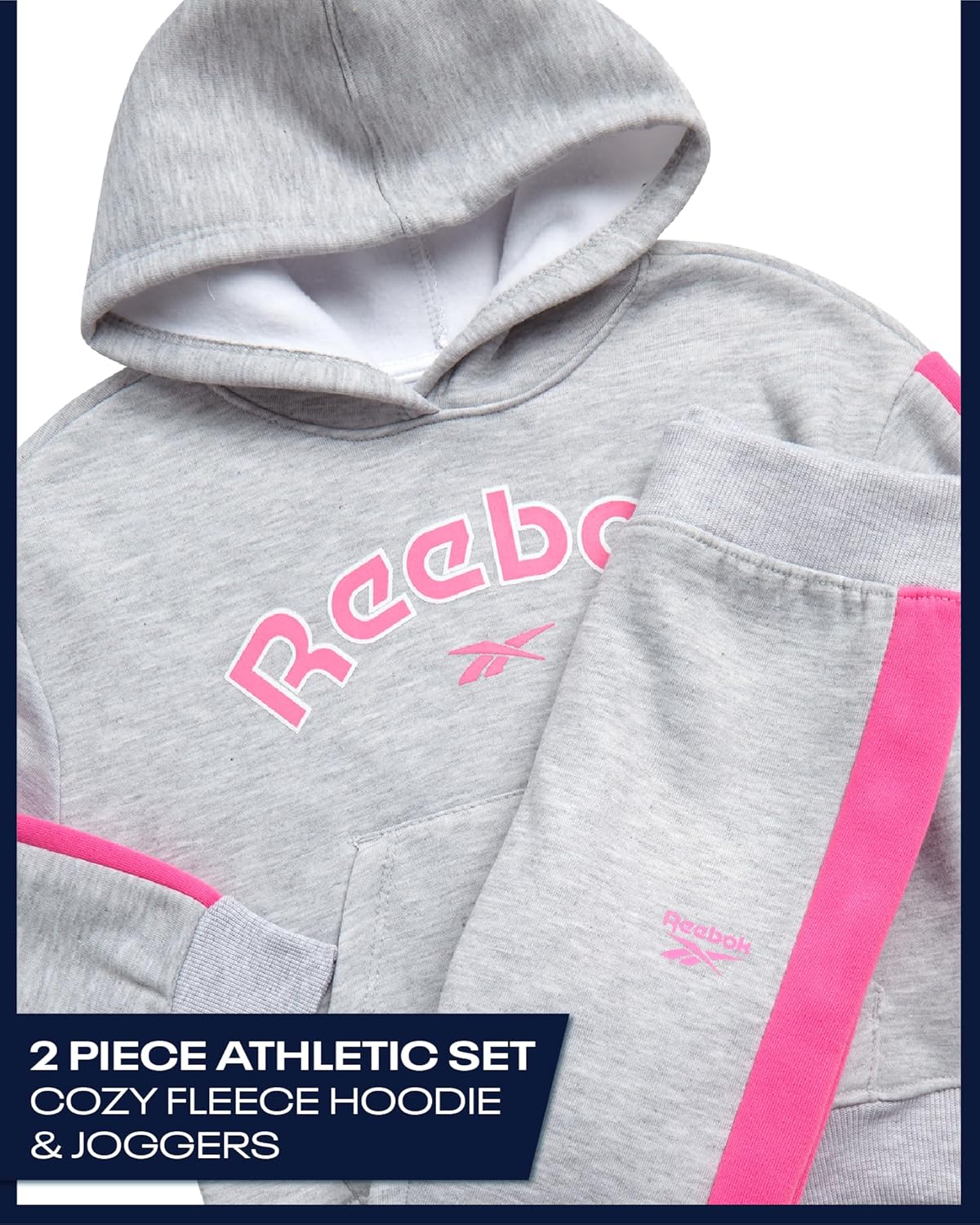 Reebok Kids Performance Sweatsuit Set for Toddlers