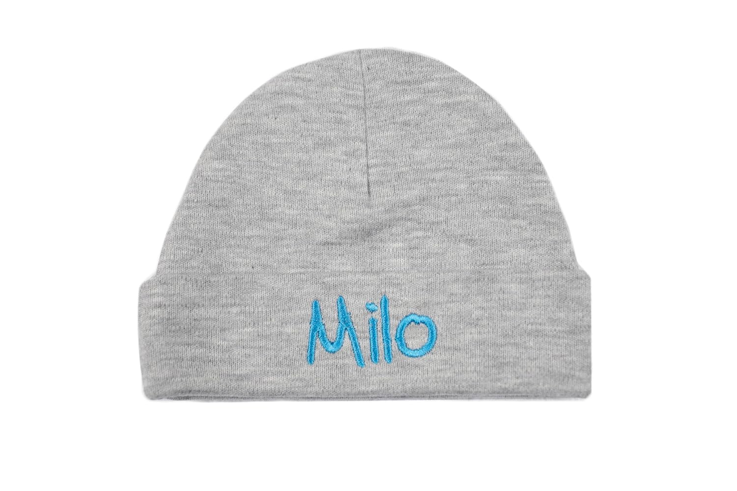 Personalized Baby Boy Coming Home Beanie Hat