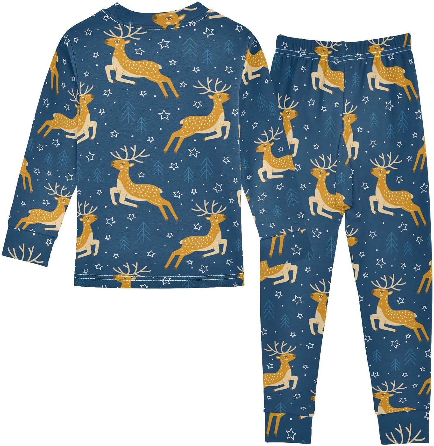 Cozy and Stylish Pajama Set for Girls
