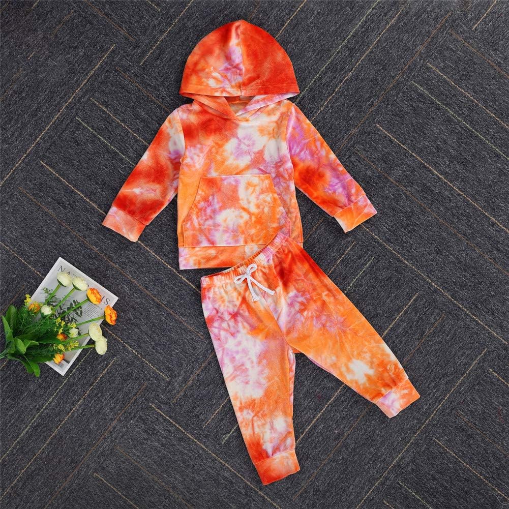 Little Boy Tie Dye Sets