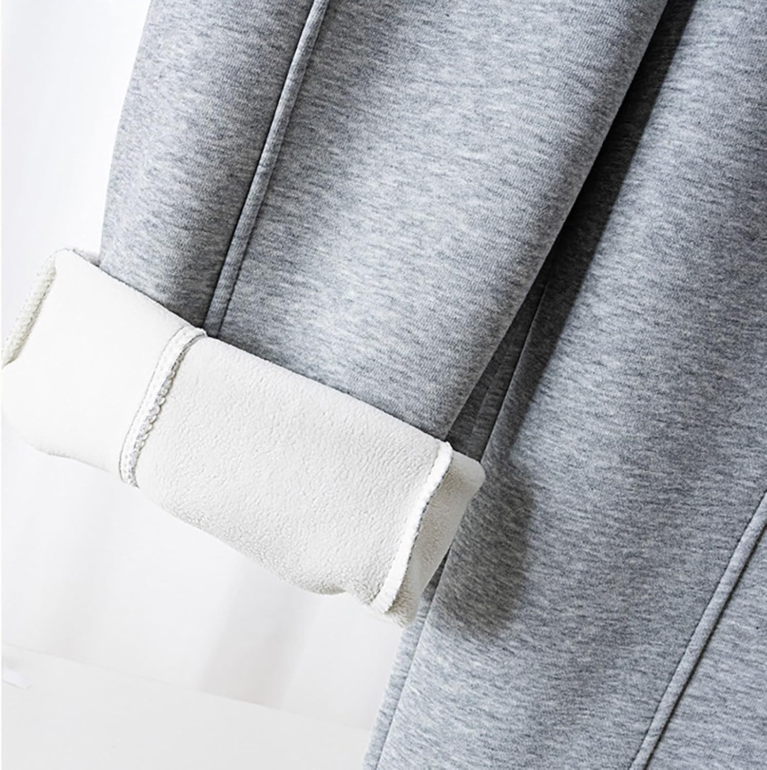 Thermal Furry Fleece wide-leg joggers for boys and girls 8-15