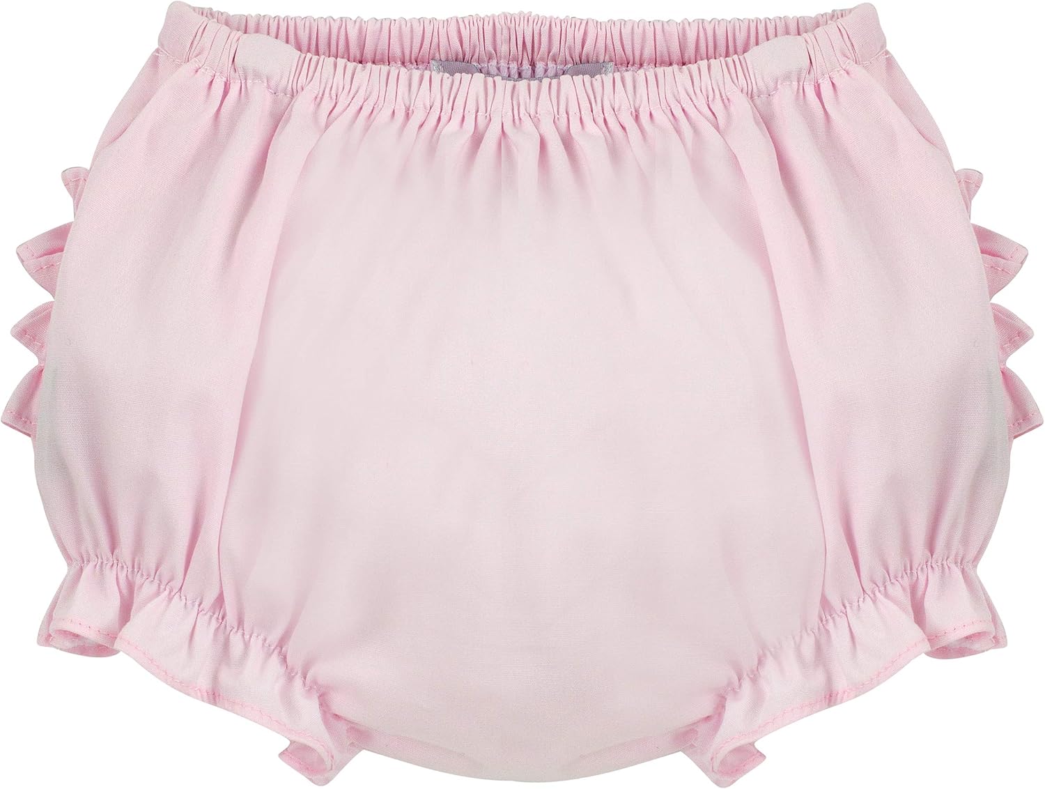 Baby Ruffle Diaper Covers WhitePink