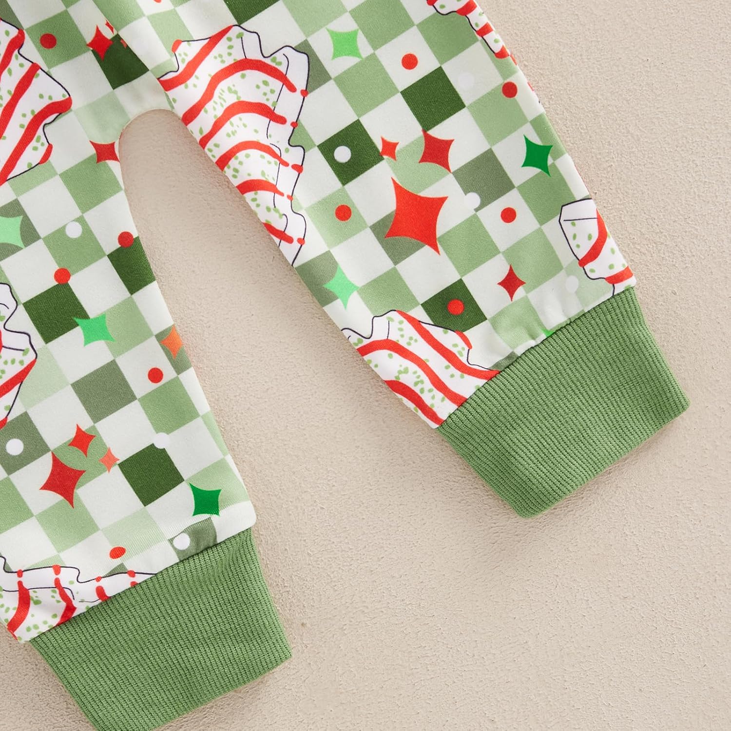 Christmas Toddler Boy Outfit Gingerbread theme