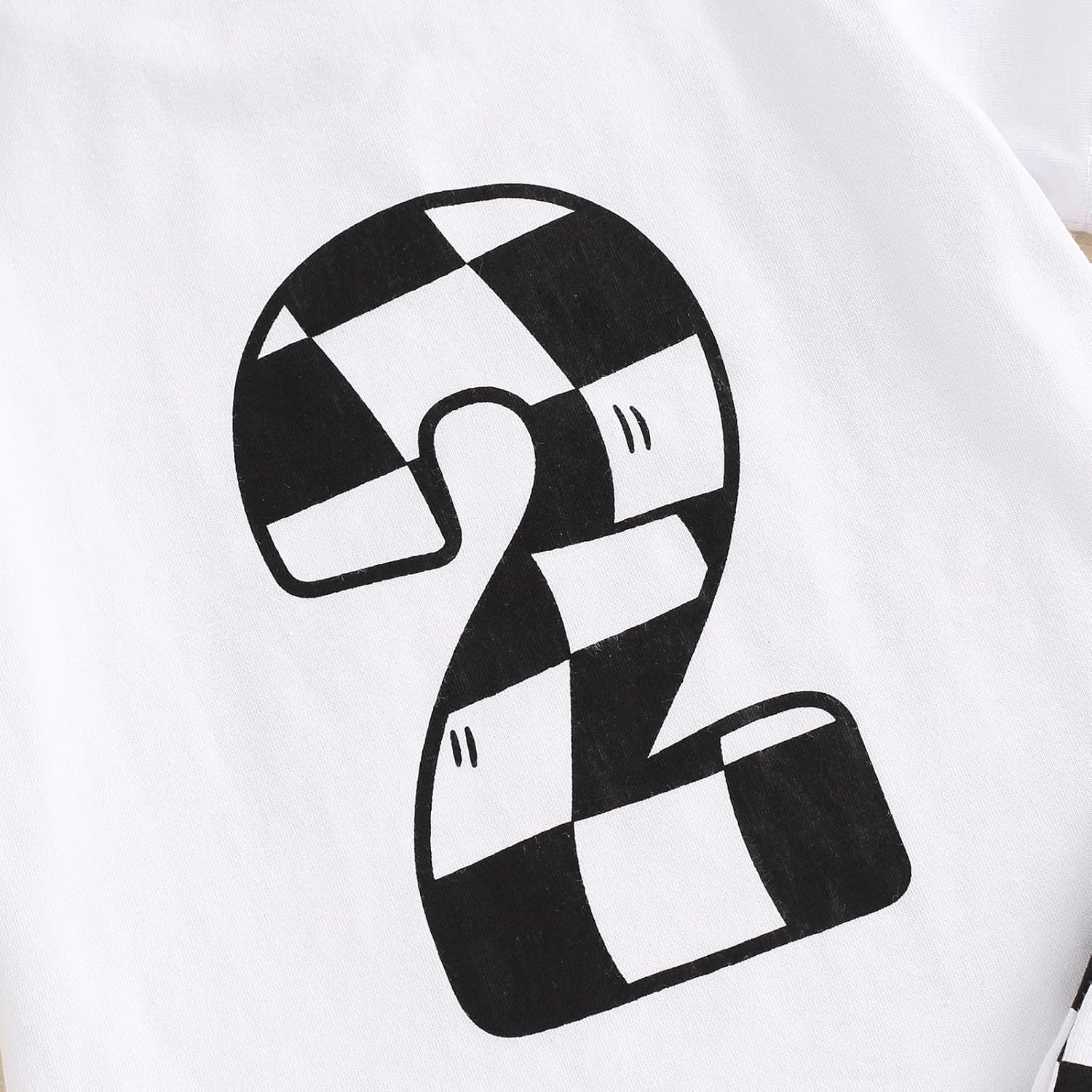 Durable Race Car Outfit for Baby Boys