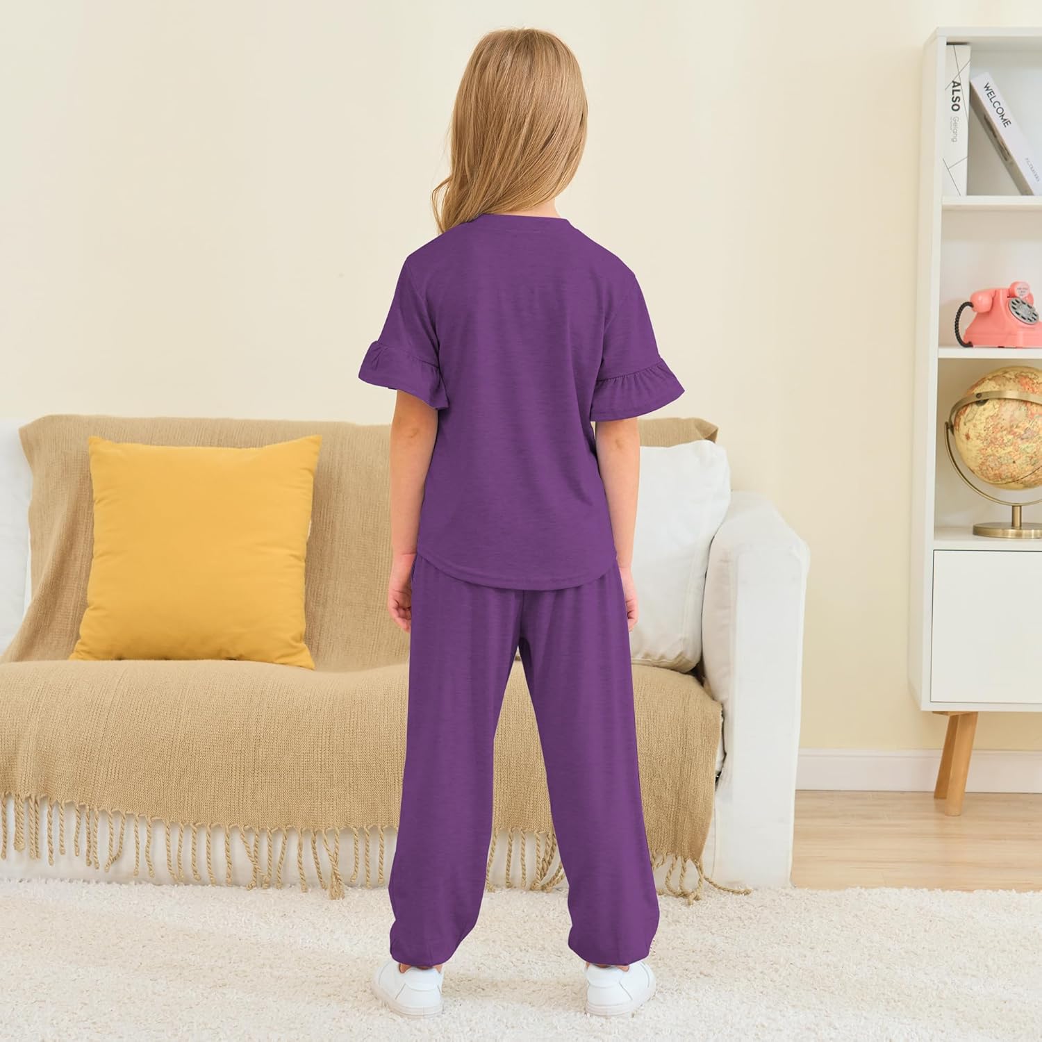 Jimonda Kids Ruffle Outfits 4-13