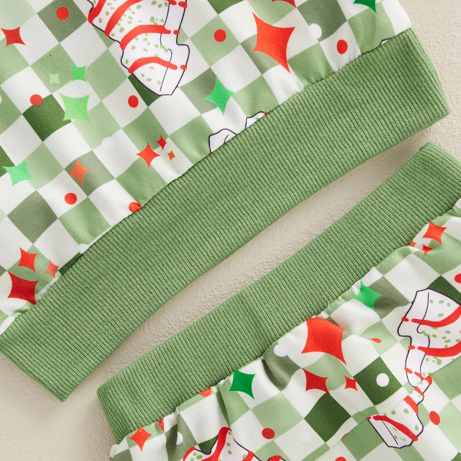 Christmas Toddler Boy Outfit Gingerbread theme