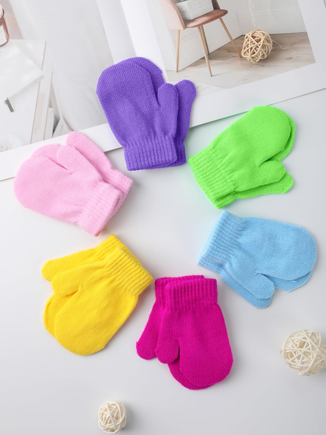 Glooarm Magic Winter Mittens